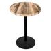 Holland Bar Stool Co Outdoor 30 in. Round Base Counter Height Indoor/Outdoor Patio Dining Table