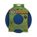 Jolly Pet Jolly Flyer Dog Toy 7.5 Blue