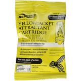 9-pack RESCUE!Yellow Jacket Attractant Cartridge; It works inside the RESCUE!Reusable Yellowjacket Trap to lure all major species of yellowjackets;Will not lure beneficial honeybees;Non-toxic