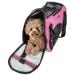 Pet Life Â® Altitude Force Airline Approved Sporty Zippered Folding Fashion Pet Dog Carrier