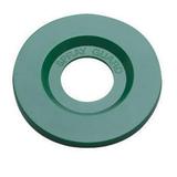 53028 5 in. Sprinkler Spray Guard Green - Plastic