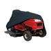 Classic Accessories Black Riding Lawn Mower Tractor Storage Cover Fits Lawn Tractors with Decks 54 W