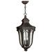 Hinkley Lighting - Three Light Hanging Lantern - Trafalgar - 3 Light Large