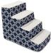4 Step Links Sherpa Pet Stairs Navy Blue
