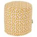 Majestic Home Goods Aruba Indoor Outdoor Ottoman Pouf