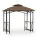 Garden Winds Replacement Canopy Top Cover for the Sheridan Grill Gazebo - Nutmeg - REPLACEMENT CANOPY TOP ONLY METAL FRAME NOT INCLUDED