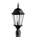 Kichler Lighting - One Light Outdoor Post Mount - Outdoor Post Lantern - Madison