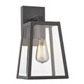 CHLOE Lighting LEODEGRANCE Transitional 1 Light Rubbed Bronze Outdoor Wall Sconce 11 Height