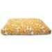 Majestic Pet | Plantation Rectangle Pet Bed For Dogs Removable Cover Yellow Medium