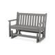 POLYWOODÂ® Traditional Recycled Plastic 48 in. Outdoor Glider Loveseat