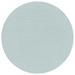 SAFAVIEH Courtyard Alana Contemporary Indoor/Outdoor Area Rug 6 7 x 6 7 Round Aqua/Cream