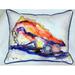 Betsy Drake HJ290 Betsys Conch Large Indoor & Outdoor Pillow 16 x 20