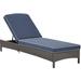 Crosley Palm Harbor Outdoor Wicker Chaise Lounge