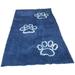 DGS Pet Products Dirty Dog Doormat Runner Bermuda Blue 60 x 30 x 2