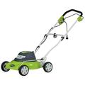 Greenworks 18 Corded Electric 12 Amp Push Lawn Mower 25012