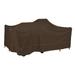 Classic Accessories Madrona Waterproof 100 x 80 x 36 Inch General Purpose Patio Cover Dark Cocoa