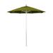 California Umbrella Venture Series Patio Market Umbrella in Pacifica with Aluminum Pole Fiberglass Ribs