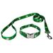 Country Brook PetzÂ® Premium Ladybug Picnic Dog Collar and Leash Extra Large