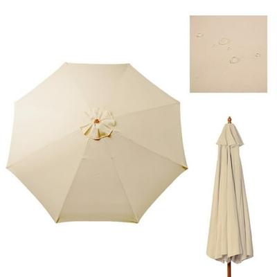 Best Ing Outdoor 8 7 Ft Patio, Patio Umbrella Canopy Replacement 8 Ribs