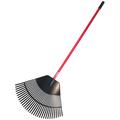 Bully Tools 92630 Poly Lawn and Leaf Rake with Fiberglass Handle 30-Inch