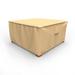 Budge XLarge Beige Patio Table/Ottoman Cover Sedona