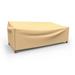 Budge Beige Sedona Patio Loveseat Cover - 57L x 41W x 39H in.