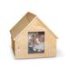 K&H Pet Products Thermo Birchwood Manor Kitty Home Unheated Real Birchwood 18 X 16 X 15 Inches