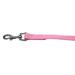 Mirage Pet 124-1 PK3806 Plain Nylon Pet Leash Pink - 0.37 in. by 6 ft.