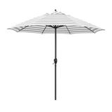 California Umbrella Casa Market Tilt Olefin Patio Umbrella Multiple Colors