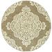 Avalon Home Mackinaw Center Medallion Indoor/Outdoor Area Rug