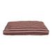 Carolina Pet Striped Jamison Indoor/Outdoor Dog Bed - Red Large (015630)