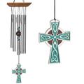 Woodstock Wind Chimes Signature Collection Woodstock Celtic Chime 17 Wind Chime WCCC