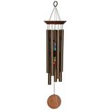 Woodstock Wind Chimes Signature Collection Woodstock Chakra Chime 24 Bronze Wind Chime CC7LBR