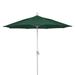 9 Oct Home Patio Tilt Umbrella 8 Rib Crank Champagne Bronze with Natural spun Acrylic Canopy