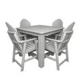 Highwood 5pc Hamilton Square Dining Set - Counter Height