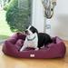 Armarkat Pet Bed 41-Inch by 30-Inch D01FJH-Large Burgundy