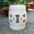 International Caravan Infinity Chain Garden Stool