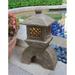 Design Toscano Japanese Pagoda Illuminated Lantern Statue: Set of Two