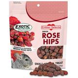 Exotic Nutrition Dried Rose Hips Treat 3 oz.