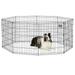 MidWest Home for Pets Dog Foldable Metal Exercise Playpen Without Door 30 H