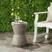 Safavieh Torre Concrete Indoor/Outdoor Side Table