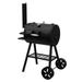 Dyna-Glo Heavy-Duty Compact Barrel Charcoal Grill