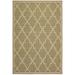 Oriental Weavers MARINA Tan 5 3 X 7 6 Area Rug