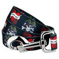 Country Brook Design - 1 inch I Love Mom Dog Leash - 6 Foot