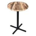 Holland Bar Stool Co Outdoor 36 in. Round Counter Height Indoor/Outdoor Patio Dining Table