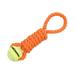 Mammoth Pet Products Twister Pull Tug w/Ball Dog Toy