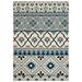 SAFAVIEH Veranda Dogon Southwestern Indoor/Outdoor Area Rug 4 x 5 7 Turquoise/Blue