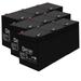 12V 5AH Battery Replaces Fimco 8 Gallon Super Spot Sprayer - 9 Pack