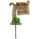 Midwest Design Fairy Garden Sign-5.5