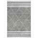 nuLOOM Roberge Diamonds Indoor/Outdoor Area Rug 8 x 10 Gray